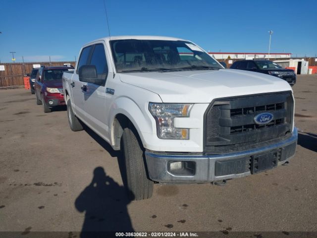 FORD F-150 2017 1ftew1e86hke40121