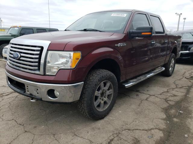 FORD F150 SUPER 2010 1ftew1e87afd25042