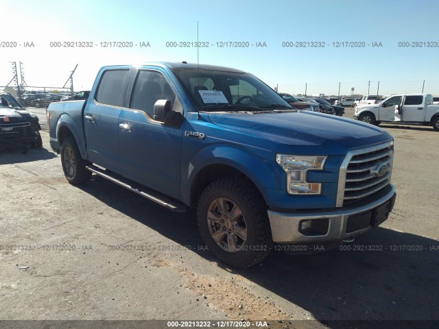 FORD F-150 2016 1ftew1e87gkd11061