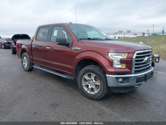 FORD F-150 2016 1ftew1e87gkd16406