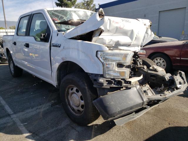 FORD F150 SUPER 2016 1ftew1e87gkd90540