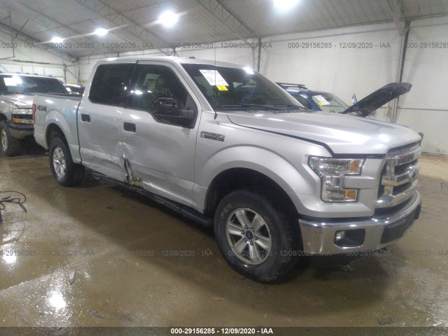 FORD F-150 2016 1ftew1e87gke76740