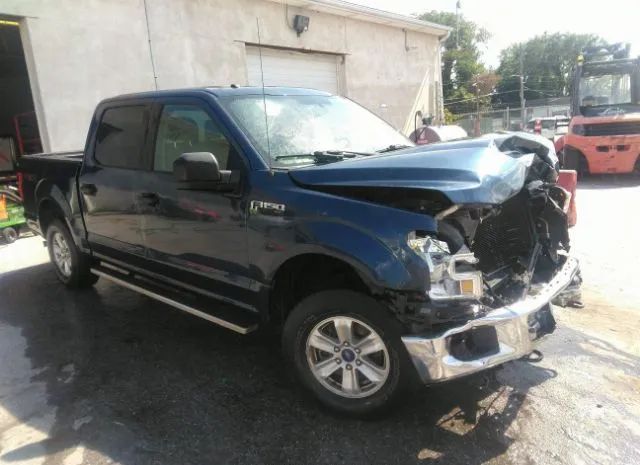 FORD F-150 2017 1ftew1e87hfa87333