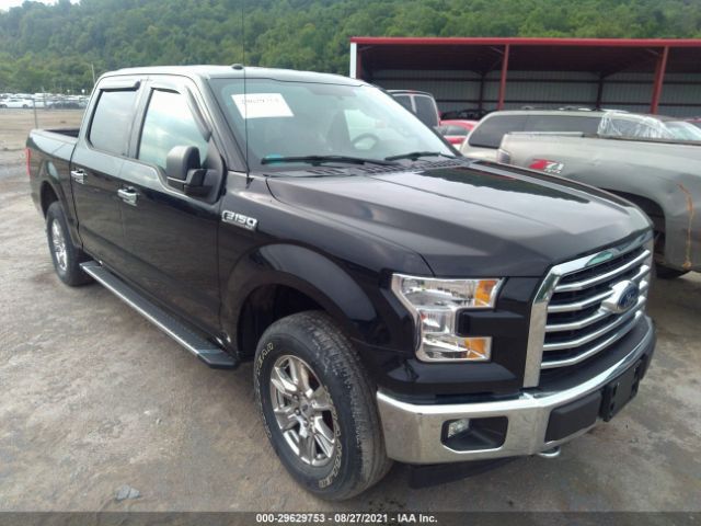 FORD F-150 2017 1ftew1e87hfb87674