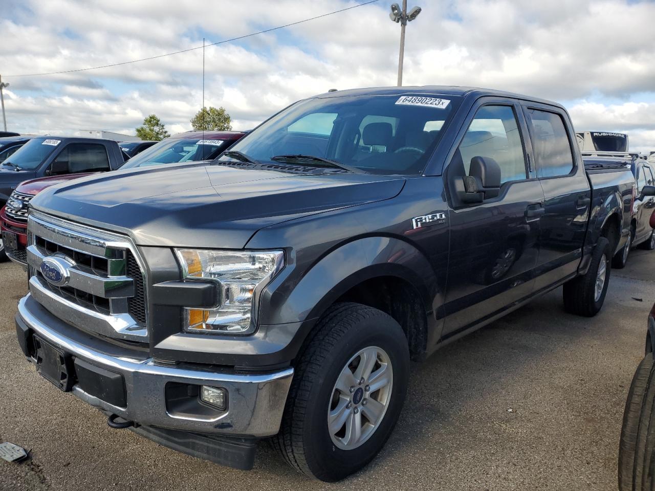 FORD F-150 2017 1ftew1e87hfc04974