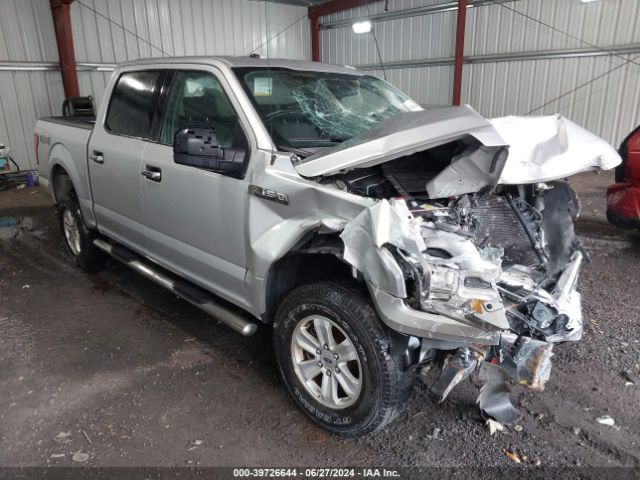 FORD F-150 2017 1ftew1e87hfc36940