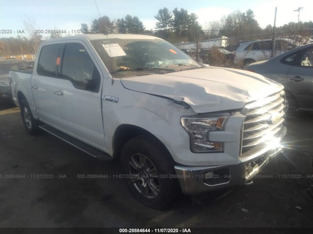 FORD F-150 2017 1ftew1e87hfc73972