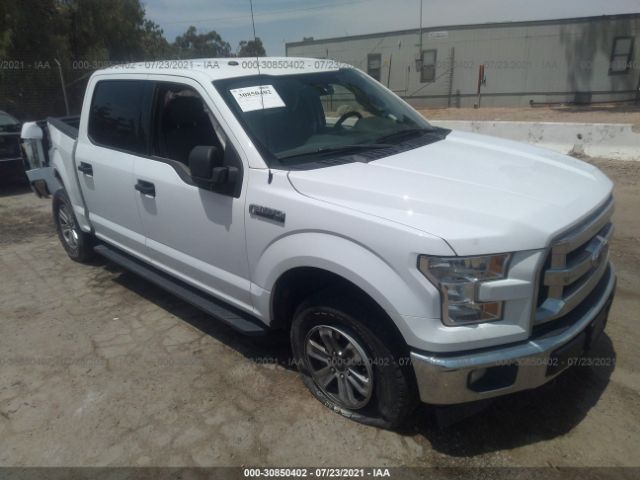 FORD F-150 2017 1ftew1e87hkc46648