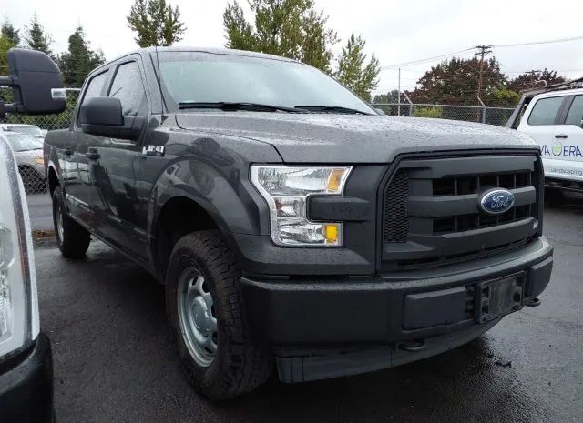 FORD F-150 2017 1ftew1e87hke26079