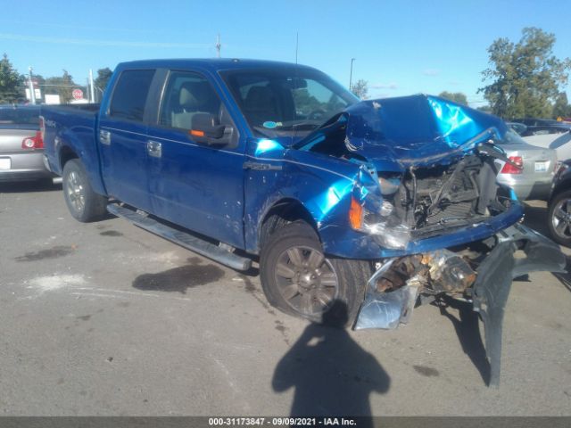 FORD F-150 2010 1ftew1e88afa91817