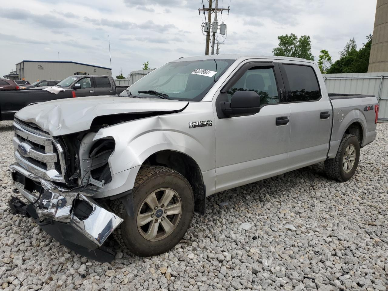 FORD F-150 2016 1ftew1e88gfa39421