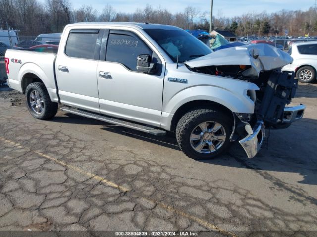 FORD F-150 2016 1ftew1e88gfb65536