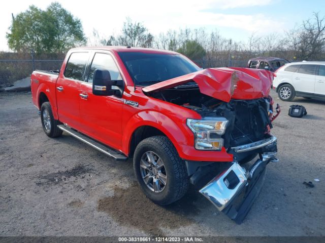 FORD F-150 2016 1ftew1e88gkf17411