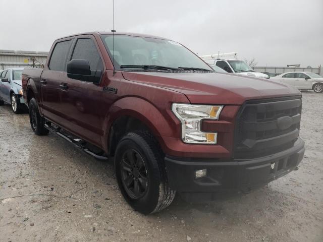 FORD F150 SUPER 2016 1ftew1e88gkf87104