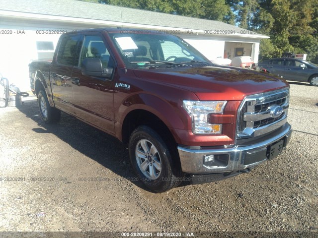 FORD F-150 2017 1ftew1e88hfb71743