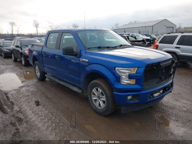 FORD F-150 2017 1ftew1e88hfc38616