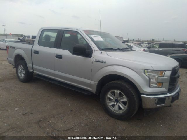 FORD F-150 2017 1ftew1e88hkd93528