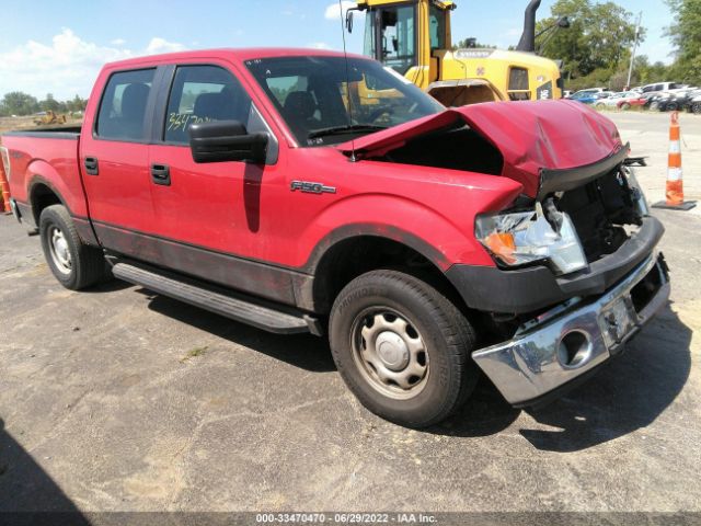 FORD F-150 2010 1ftew1e89afa22067