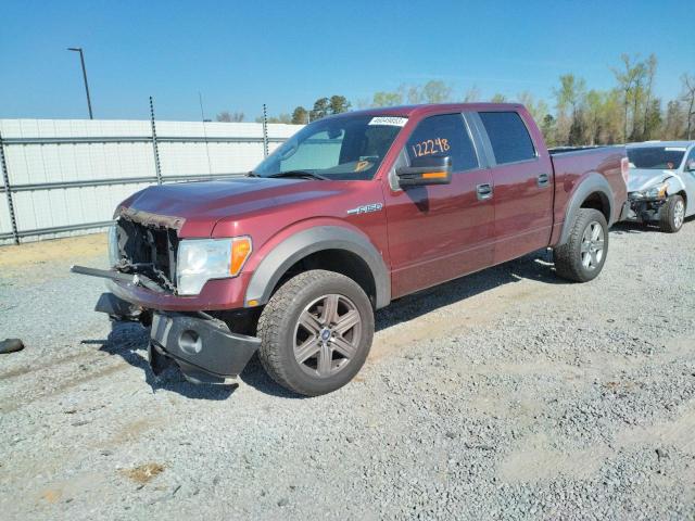 FORD F150 SUPER 2010 1ftew1e89afc70206