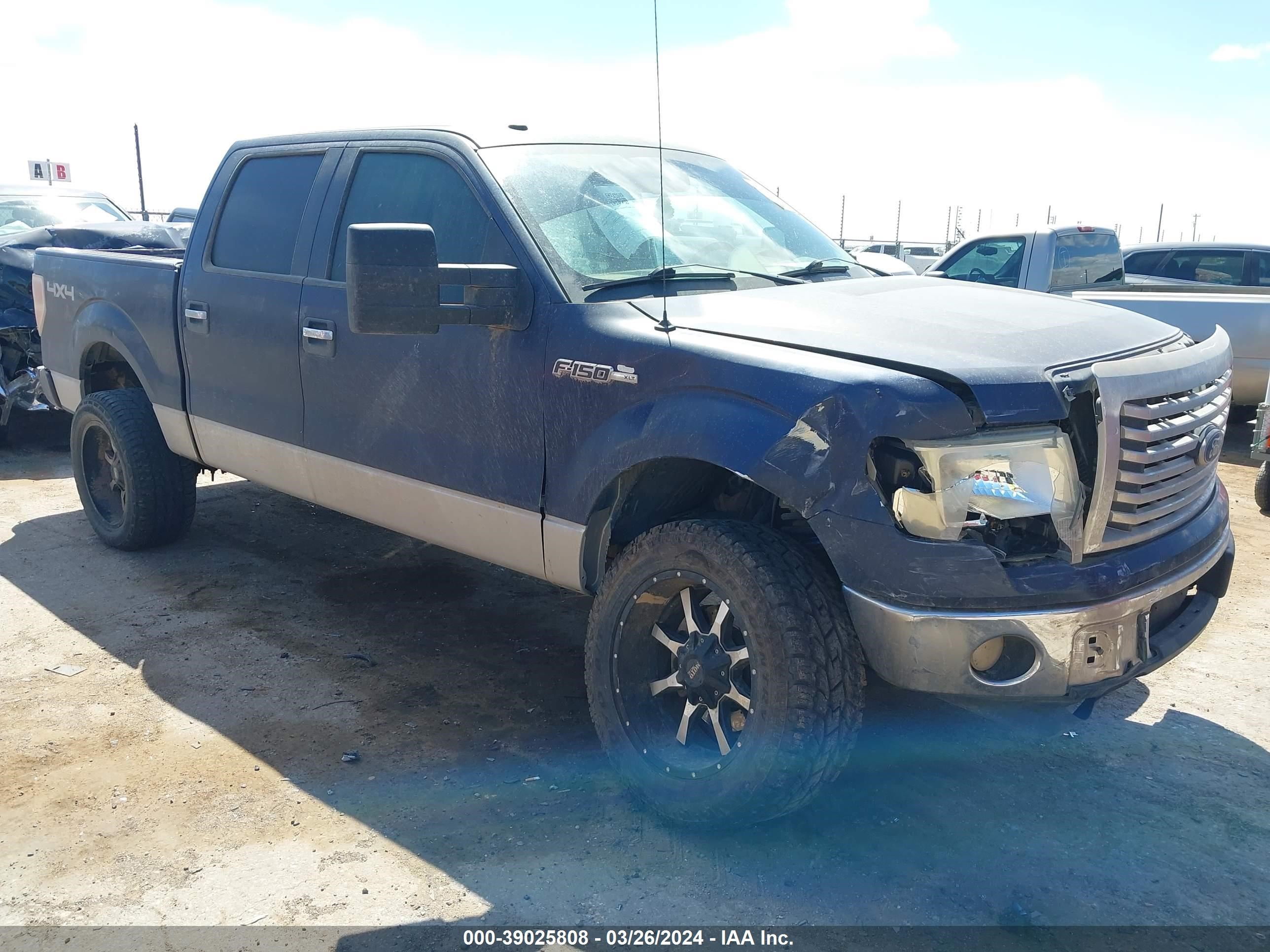 FORD F-150 2010 1ftew1e89aka22660