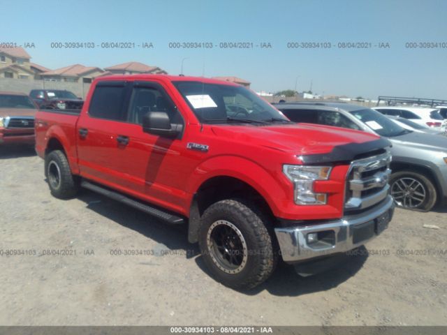 FORD F-150 2015 1ftew1e89ffb26954