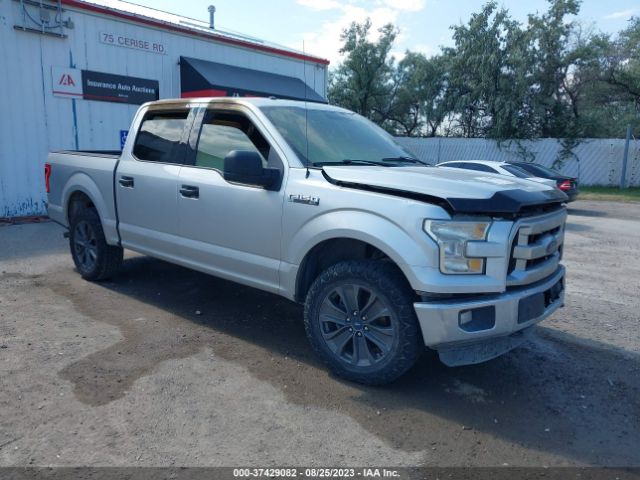 FORD F-150 2015 1ftew1e89ffc80290