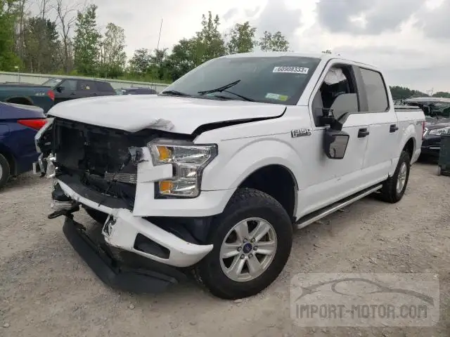 FORD F-150 2015 1ftew1e89fke54995