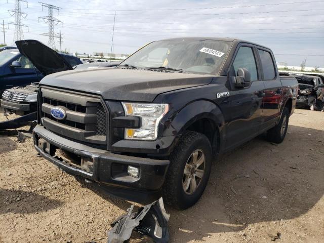 FORD F150 SUPER 2015 1ftew1e89fke57654