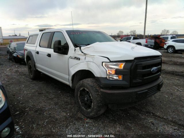 FORD F-150 2016 1ftew1e89gfd29750