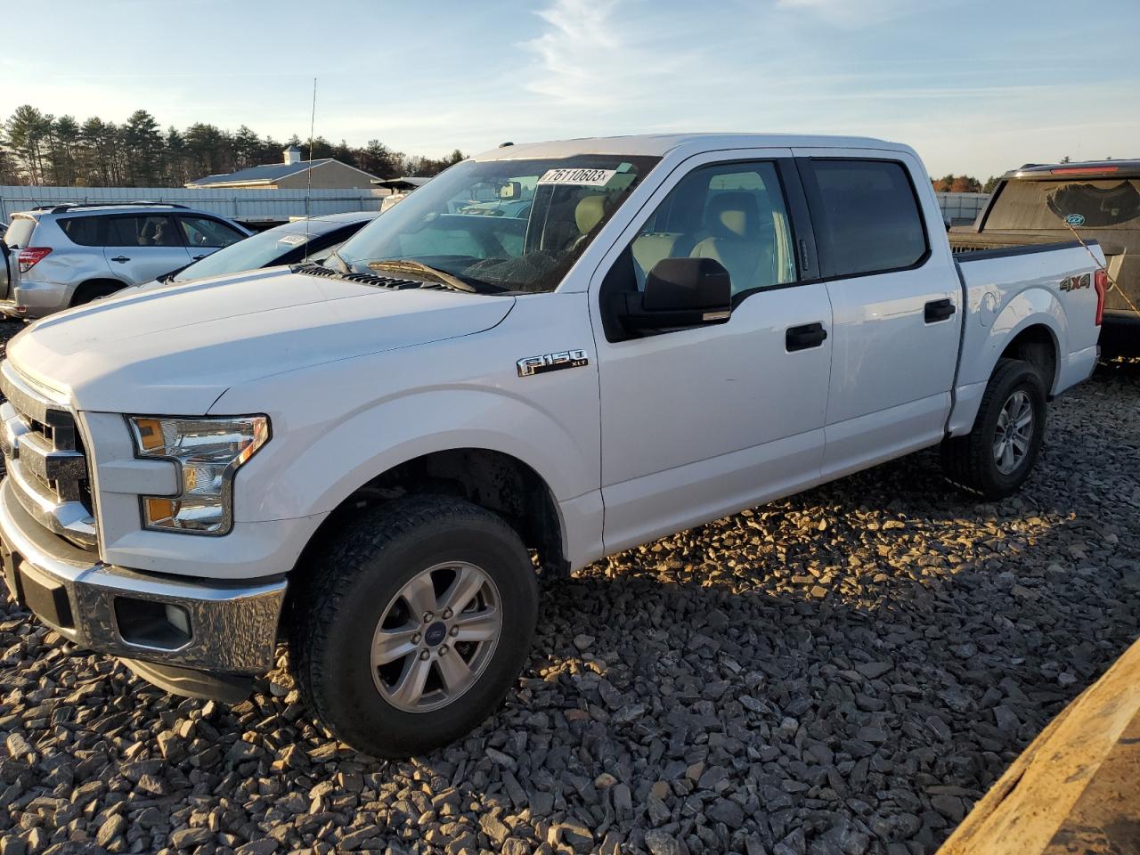 FORD F-150 2016 1ftew1e89gkf26201