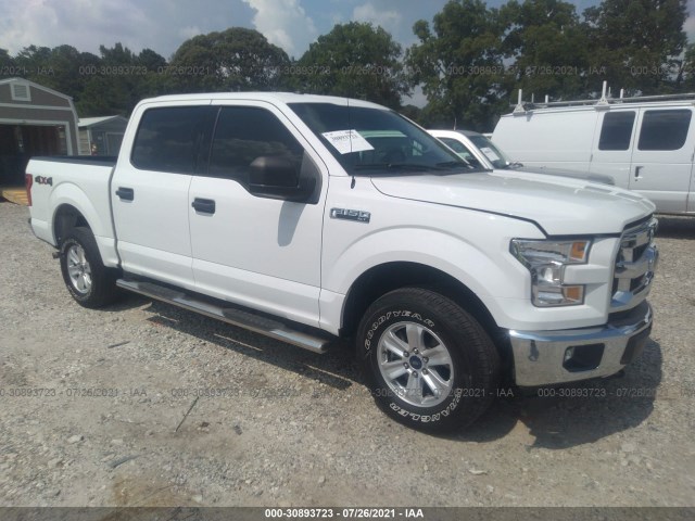 FORD F-150 2017 1ftew1e89hfc64948