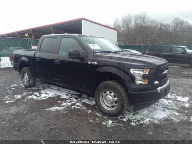 FORD F-150 2017 1ftew1e89hkd63714