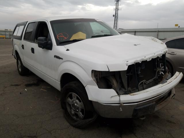 FORD F150 SUPER 2010 1ftew1e8xafb34215