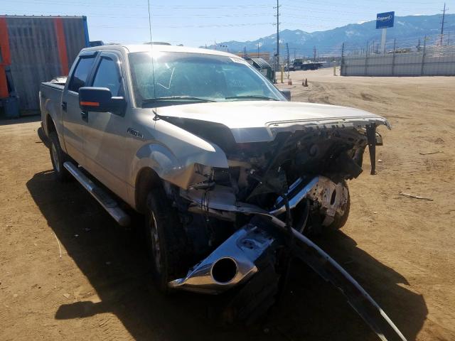 FORD F150 SUPER 2010 1ftew1e8xafc11410