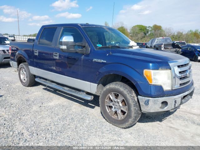 FORD F-150 2010 1ftew1e8xafc74975