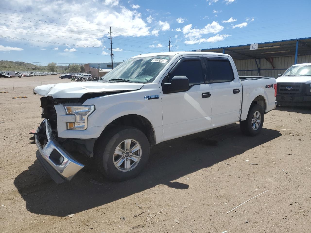 FORD F-150 2015 1ftew1e8xffb27370