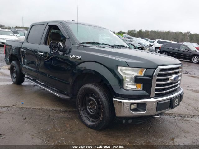 FORD F-150 2015 1ftew1e8xfkd09125