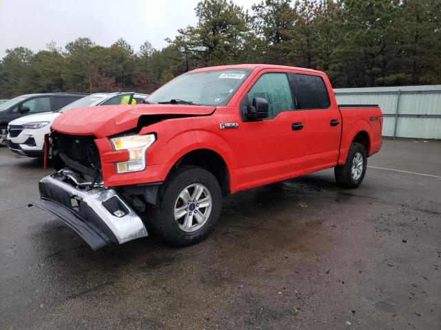 FORD F150 SUPER 2017 1ftew1e8xhkd00850