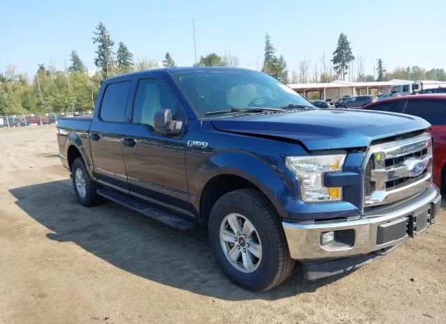 FORD F-150 2017 1ftew1e8xhkd16594