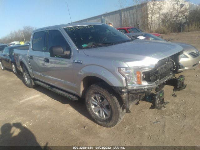 FORD F-150 2018 1ftew1eb0jfc73328