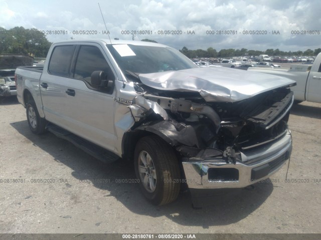 FORD F-150 2018 1ftew1eb0jfc80182