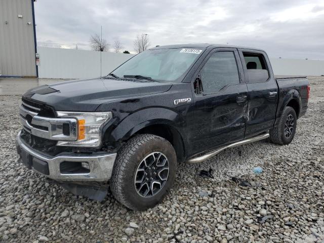 FORD F-150 2018 1ftew1eb0jkc28199