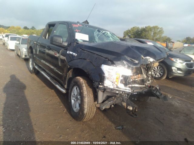 FORD F-150 2018 1ftew1eb0jkd63537