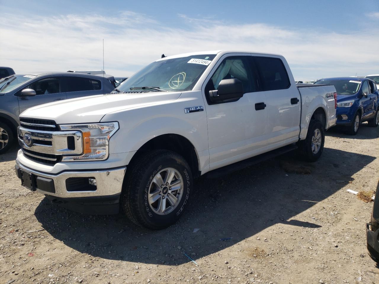 FORD F-150 2019 1ftew1eb0kfc44073