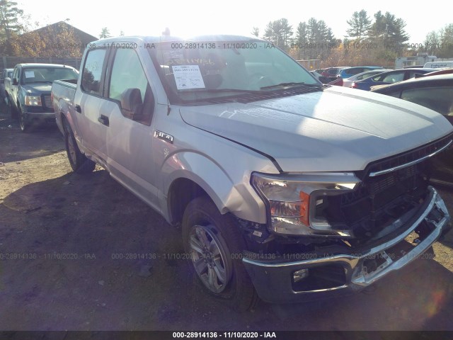 FORD F-150 2019 1ftew1eb0kkc38698