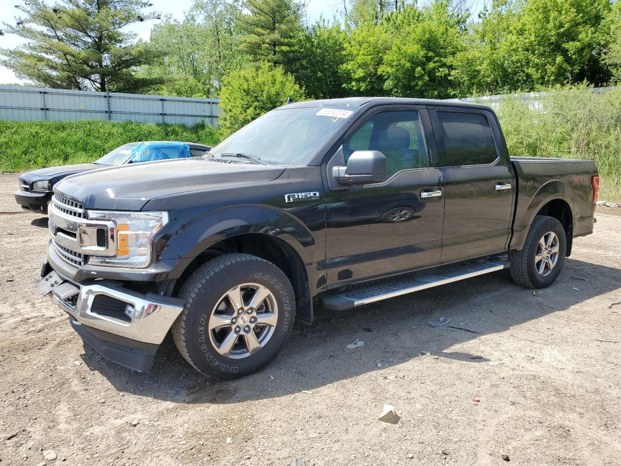 FORD F-150 2020 1ftew1eb0lkf43507