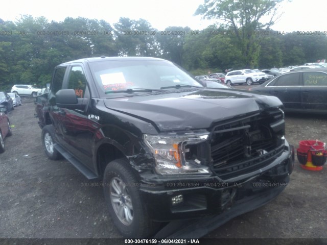 FORD F-150 2018 1ftew1eb1jfb00627