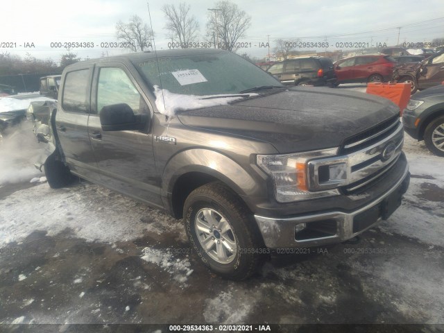 FORD F-150 2018 1ftew1eb1jfb87719