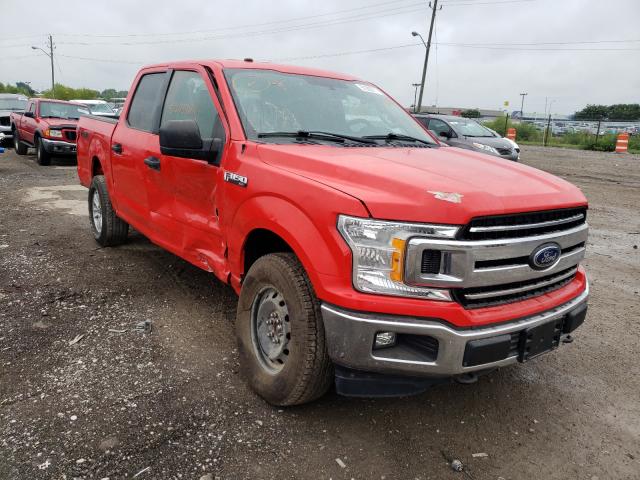 FORD F150 SUPER 2018 1ftew1eb1jkd94313