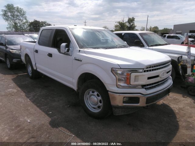 FORD F-150 2018 1ftew1eb1jke03656